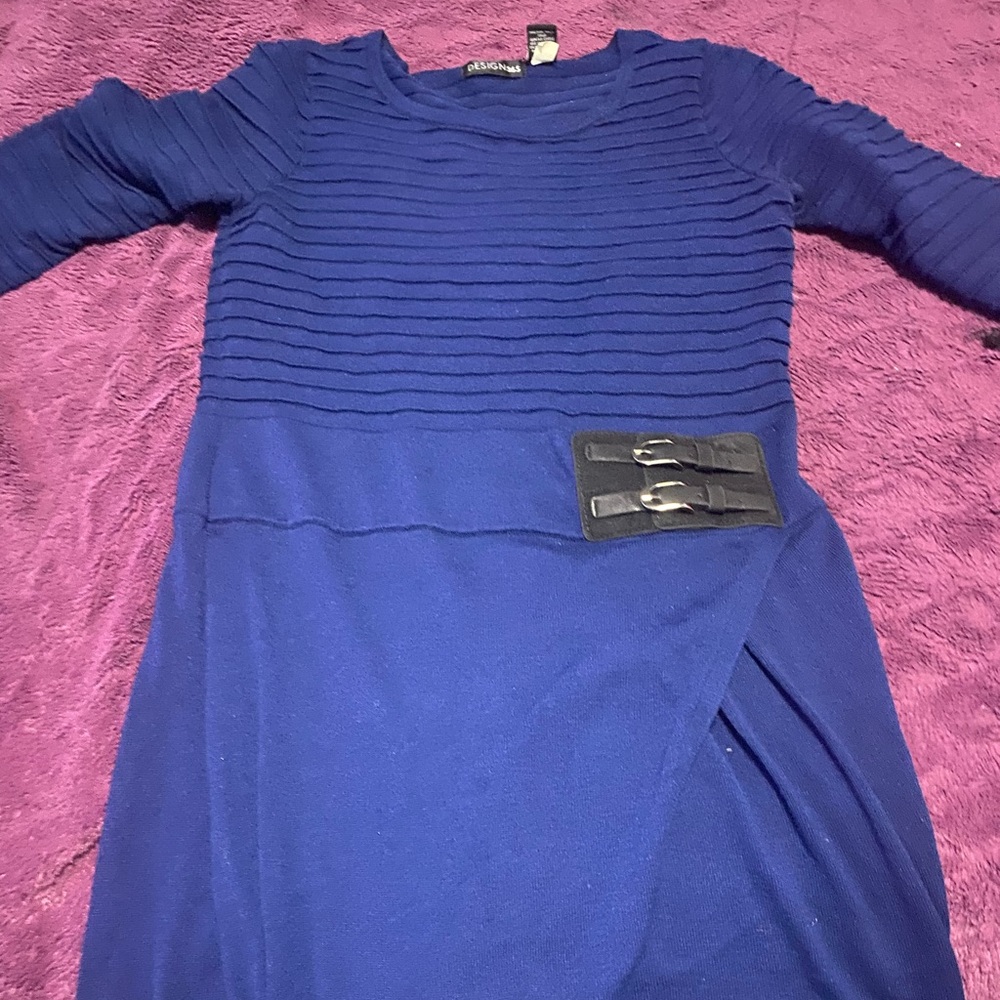 Beautiful blue dress